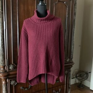 Tobi  Burgundy Knit‎ Sweater